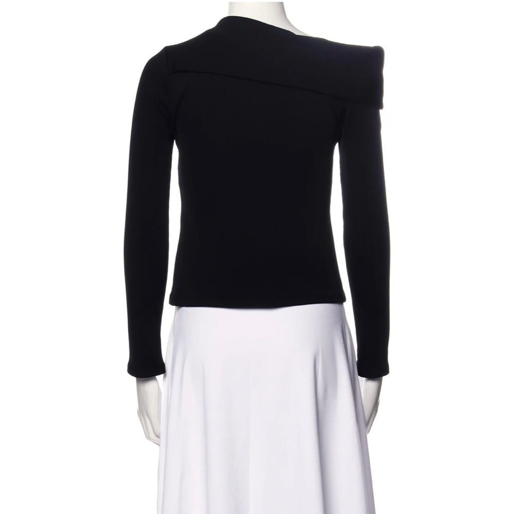 Rag and Bone Off Shoulder Black Top S